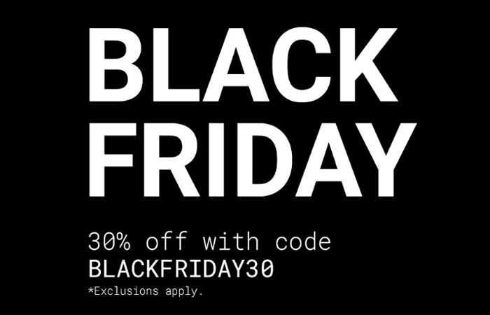 SEVENSTORE Black Friday sale is live now with code BLACKFRIDAY30!