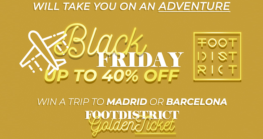 Foot District Black Friday Sale Starts Today! 01