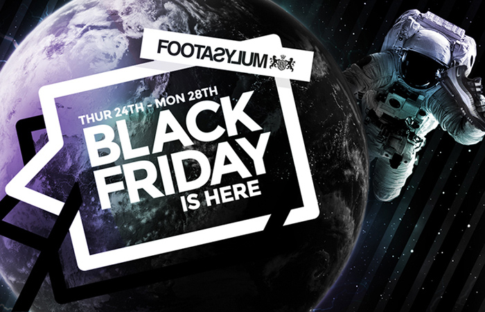 Get Your Sneakers For The Black Friday 2018 From FootAsylum