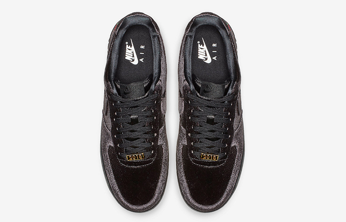 Nike Air Force 1 Low Black Velvet AH8462-003 - Where To Buy - Fastsole