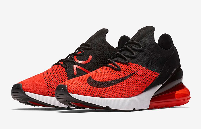 Nike Air Max 270 Flyknit Red Black AO1023-601 - Where To Buy - Fastsole