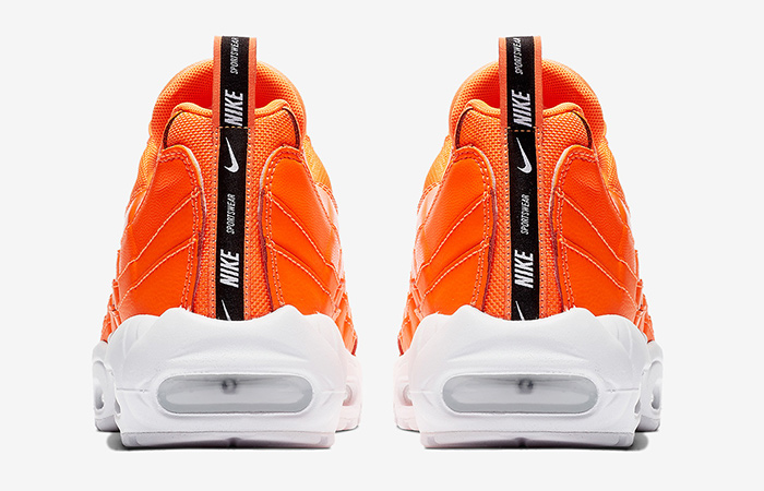 Nike Air Max 95 Orange 538416-801