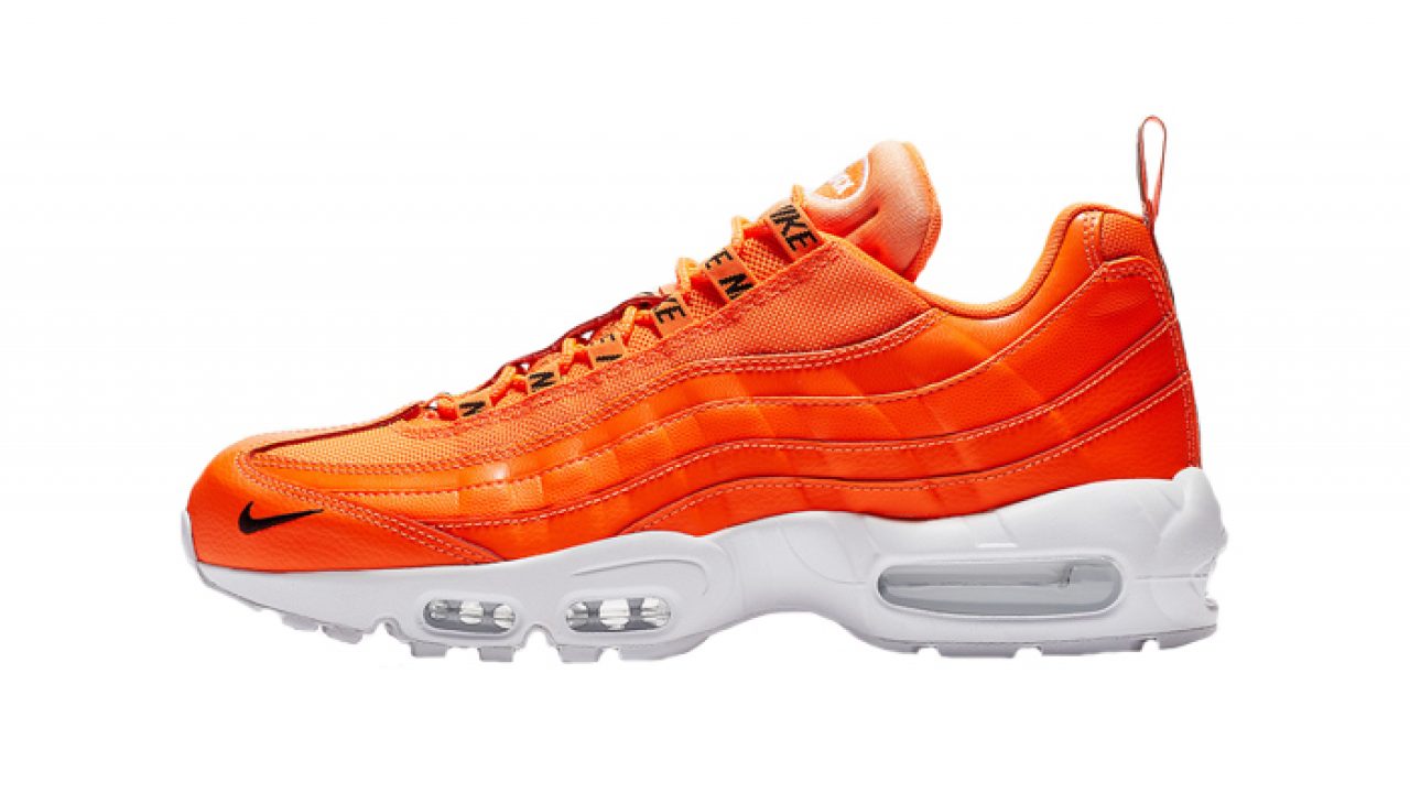 nike air max 95 premium orange