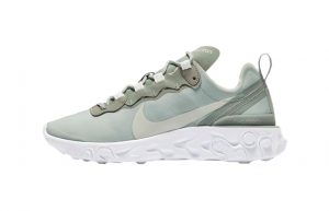 Nike React Element 55 Green White Womens BQ2728-300 01