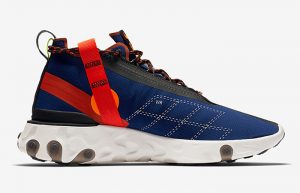 Nike React SP Mid ISPA Navy Red AT3143-400 02