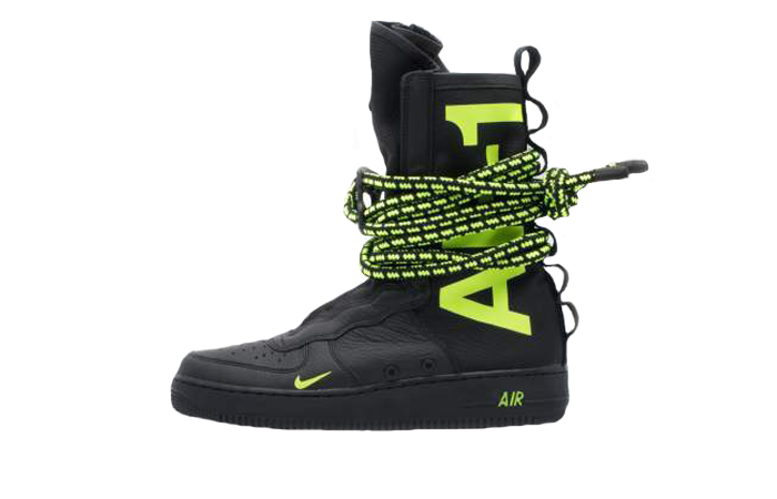 green air force 1 boots