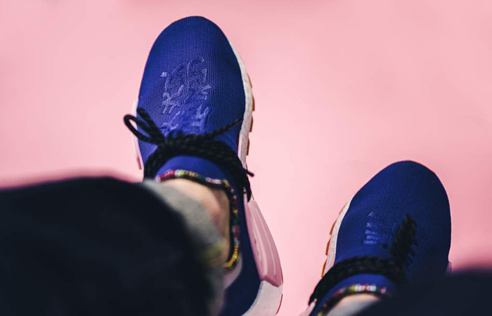 Pharrell Williams adidas NMD Hu Inspiration Pack Blue Pink EE7579 03