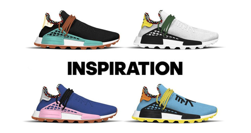 Pharrell Williams adidas NMD Hu Inspiration Pack Official Look 01