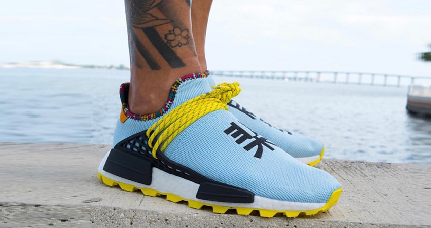 Pharrell Williams adidas NMD Hu Inspiration Pack Official Look 02