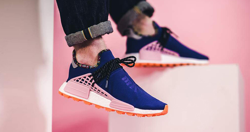 Pharrell Williams adidas NMD Hu Inspiration Pack Official Look 03