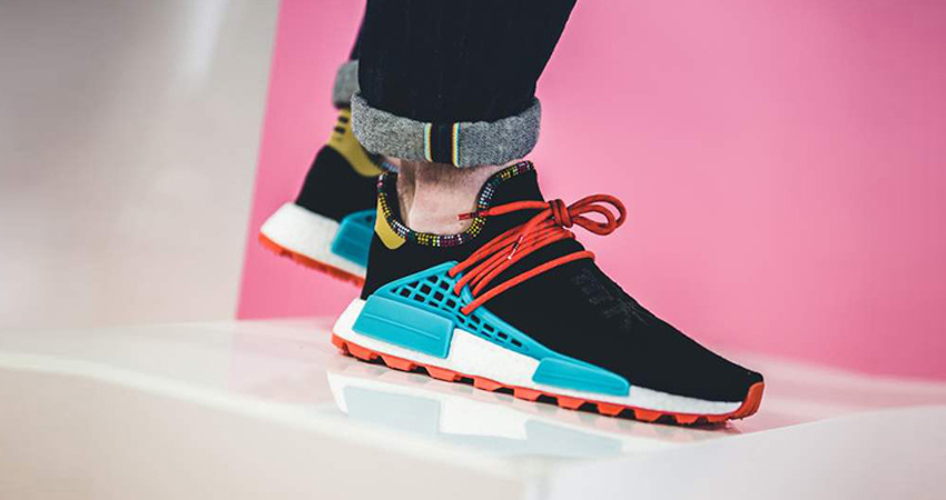 Pharrell Williams adidas NMD Hu Inspiration Pack Official Look 05