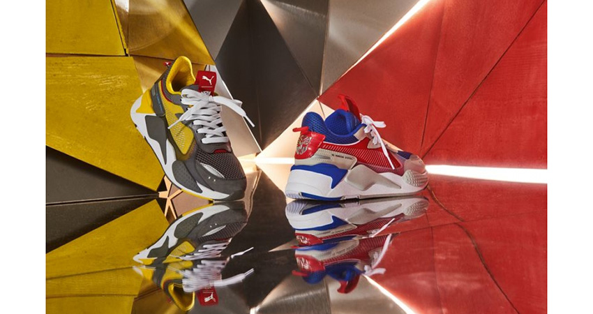 Relive The Action With The Hasbro PUMA Transformers Collection 01