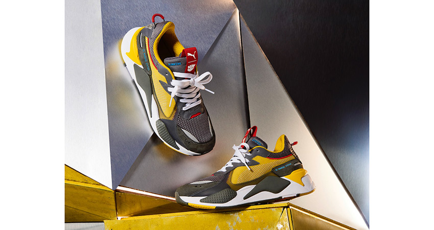 Relive The Action With The Hasbro PUMA Transformers Collection 05