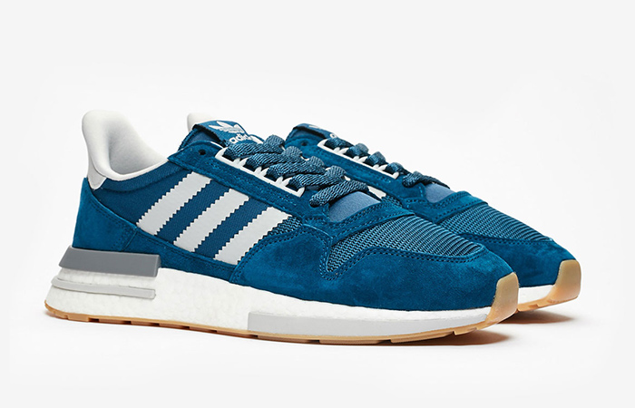 Sneakersnstuff adidas ZX 500 RM Blue White F36882 02