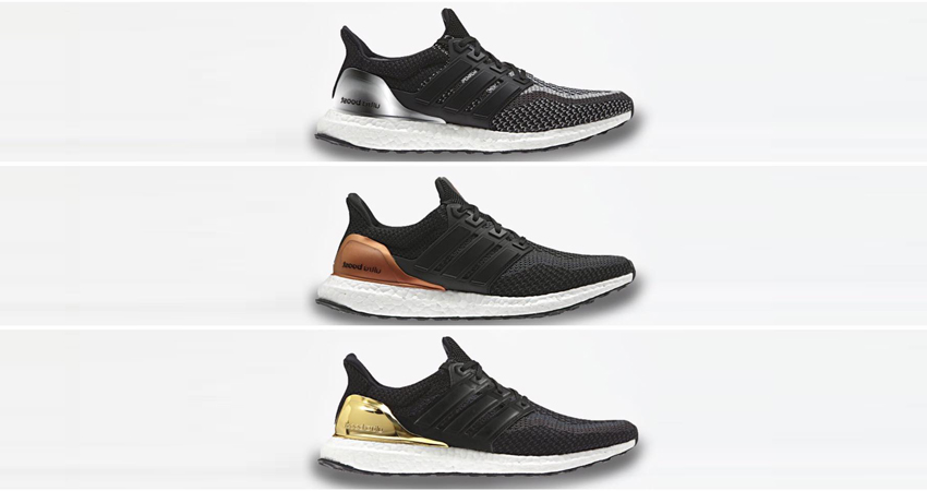 The adidas Ultra Boost Olympic Medal Pack Is Knocking At The Door 01