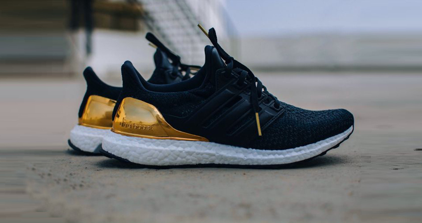 ultra boost olympic medal
