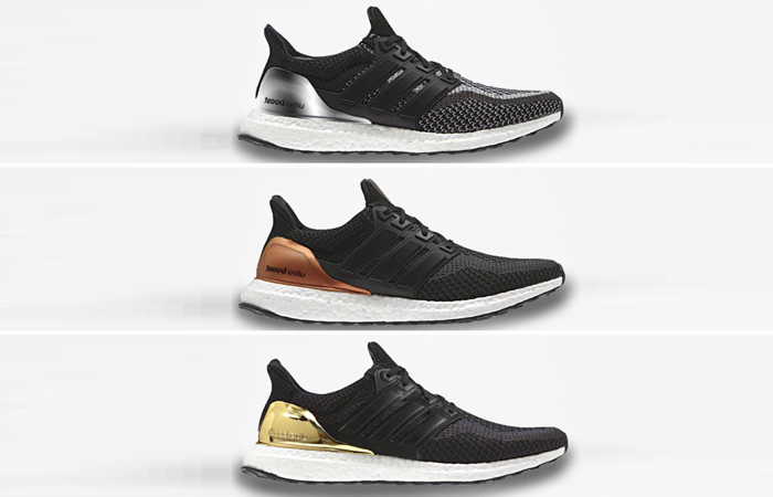 The adidas Ultra Boost Olympic Medal Pack Is Knocking At The Door