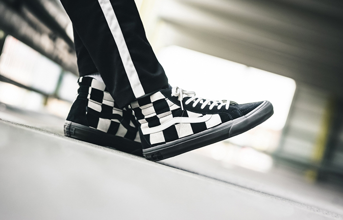 Vans TH SK8-Hi LX Black White VN0A3ZCLURB1 - Where To Buy - Fastsole