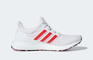 adidas BOOST White Red DB3199