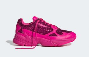 adidas Falcon Shock Pink Womens BD8077 02