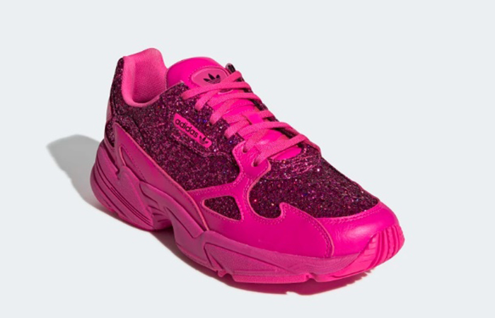 adidas Falcon Shock Pink Womens BD8077 03