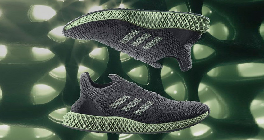 adidas Futurecraft 4D Grey Brings The Hype As It Gets Release Date 01