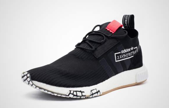 adidas NMD RACER PK Alphatype Black BB7041 - Where To Buy - Fastsole