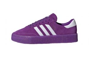 adidas Sambarose Purple Womens EE7275 01