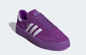 adidas Sambarose Purple Womens EE7275 03