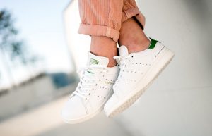 adidas Stan Smith White Green EF7508 03