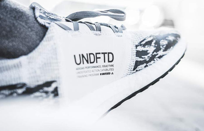 adidas UNDFTD PureBOOST Element Grey 