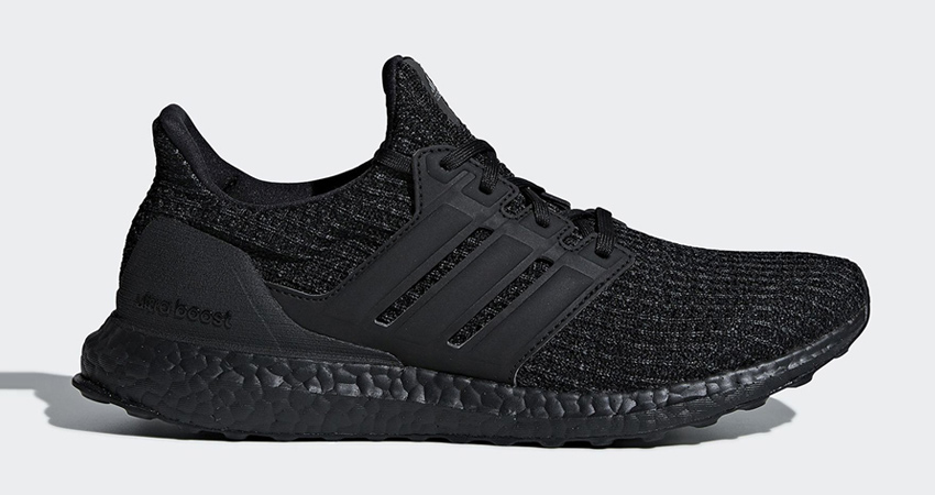 adidas Ultra Boost Triple Black Dropping This December 01