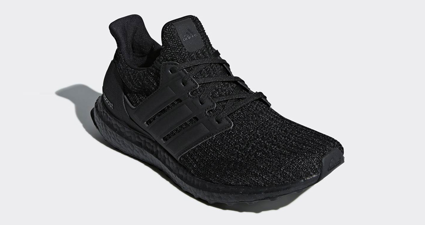 adidas Ultra Boost Triple Black Dropping This December 02
