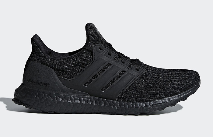 adidas Ultra Boost Triple Black Dropping This December