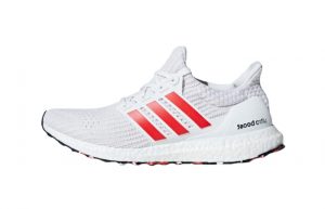 adidas UltraBOOST White Red DB3199 01