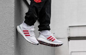 adidas UltraBOOST White Red DB3199 02