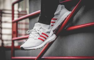 adidas UltraBOOST White Red DB3199