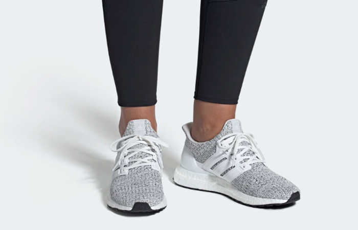 womens all white ultra boost