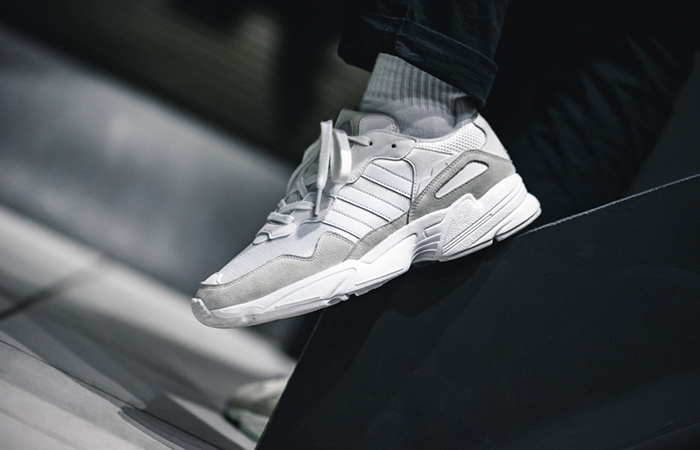 Adidas Yung 96 White Grey Ee36 Fastsole