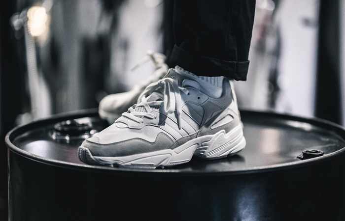 Adidas Yung 96 White On Feet Shop Clothing Shoes Online
