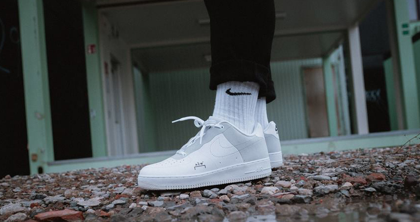 A-Cold-Wall x Nike Air Force 1 Low Mono Pack Release Date 08