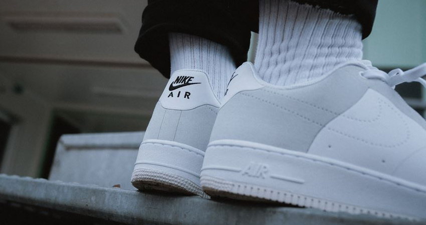 A-Cold-Wall x Nike Air Force 1 Low Mono Pack Release Date 10