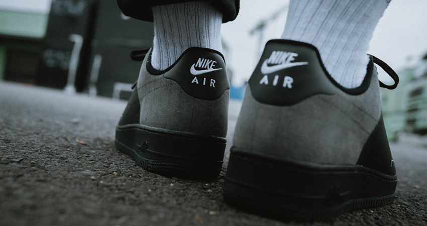 A-Cold-Wall x Nike Air Force 1 Low Mono Pack Release Date 12