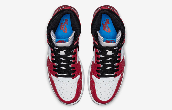 Air Jordan 1 Spider Man 555088-602 - Where To Buy - Fastsole