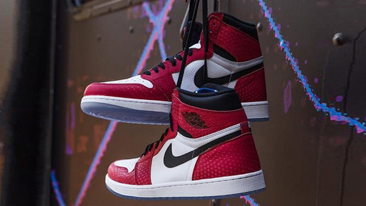 spider man jordans 2018