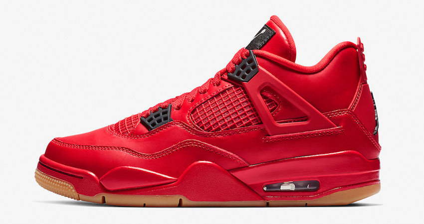 Air Jordan 4 Fire Red Closer Look & Release Date