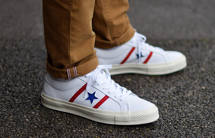Converse Academy Low One Star white 