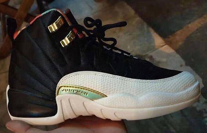 First Look at the Air Jordan 12 Chinese New Year 2019