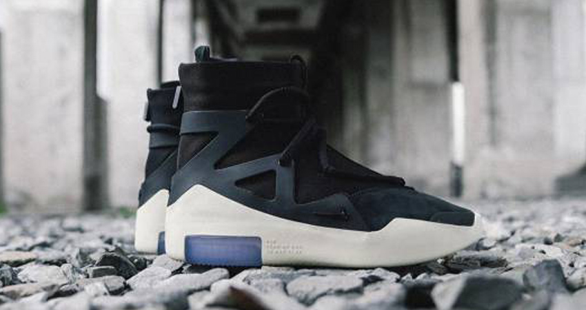 Nike Air Fear of God 1 Blackout Closer Look - Fastsole