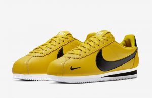 Nike Cortez Yellow Black 807480-700 02